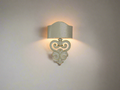 Modern Farmhouse Iron Wall Sconce With Shade, Handmade Wall Light, Living Room Sconce, Bedroom Sconce