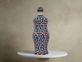 Handmade Moroccan ceramic vase. Moroccan ceramic handmade vase / home decor