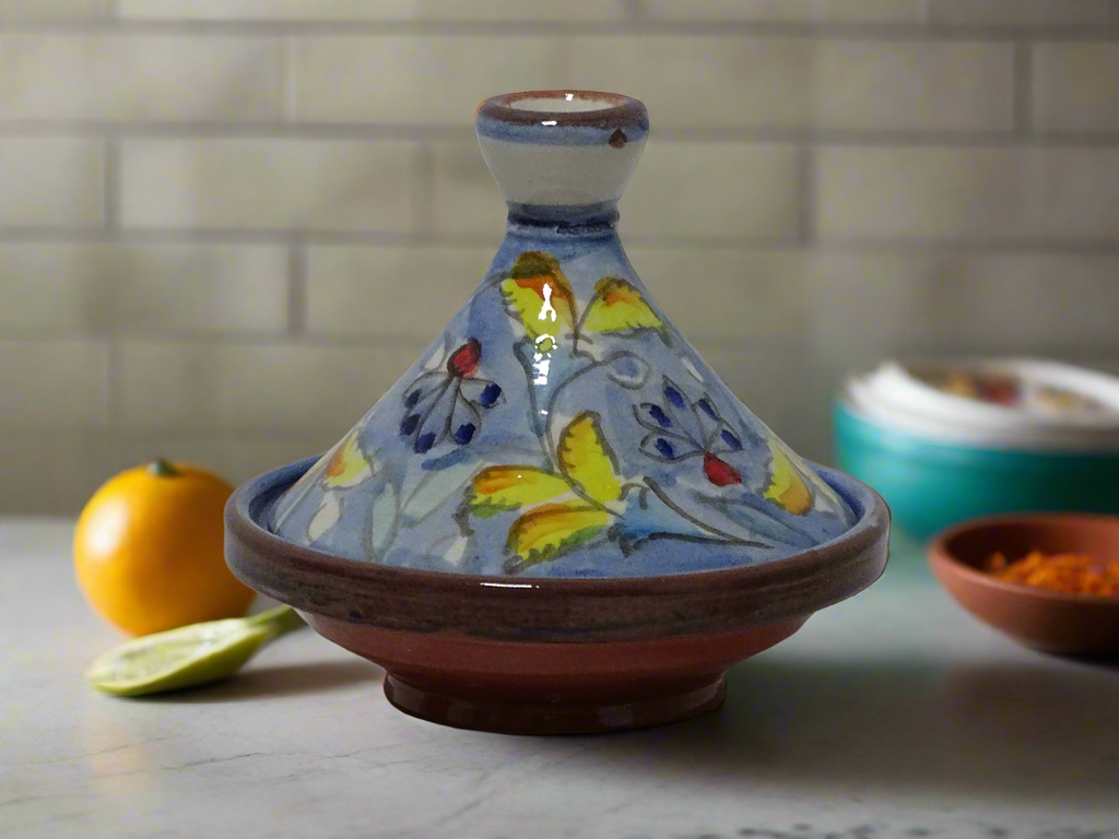 Moroccan Handmade Serving Tagine.
