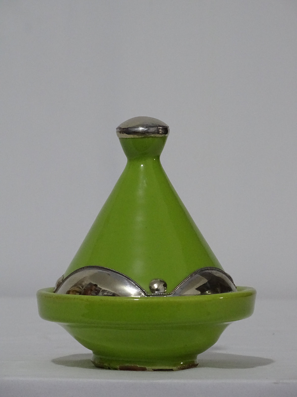 Handmade Moroccan Tajine Green