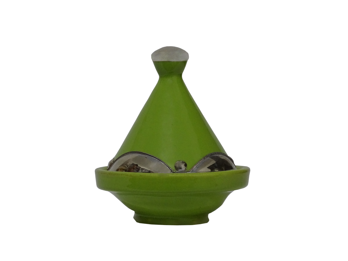 Handmade Moroccan Tajine Green