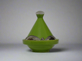 Handmade Moroccan Tajine Green