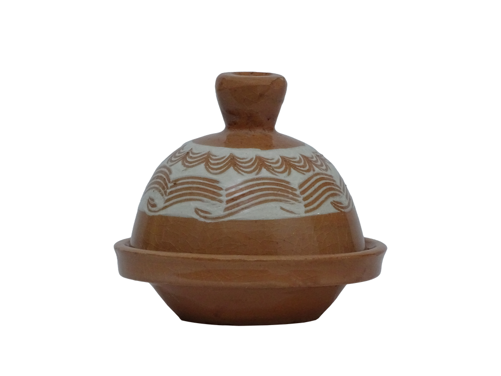 Handmade Hand Painted Moroccan Tagine