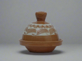 Handmade Hand Painted Moroccan Tagine