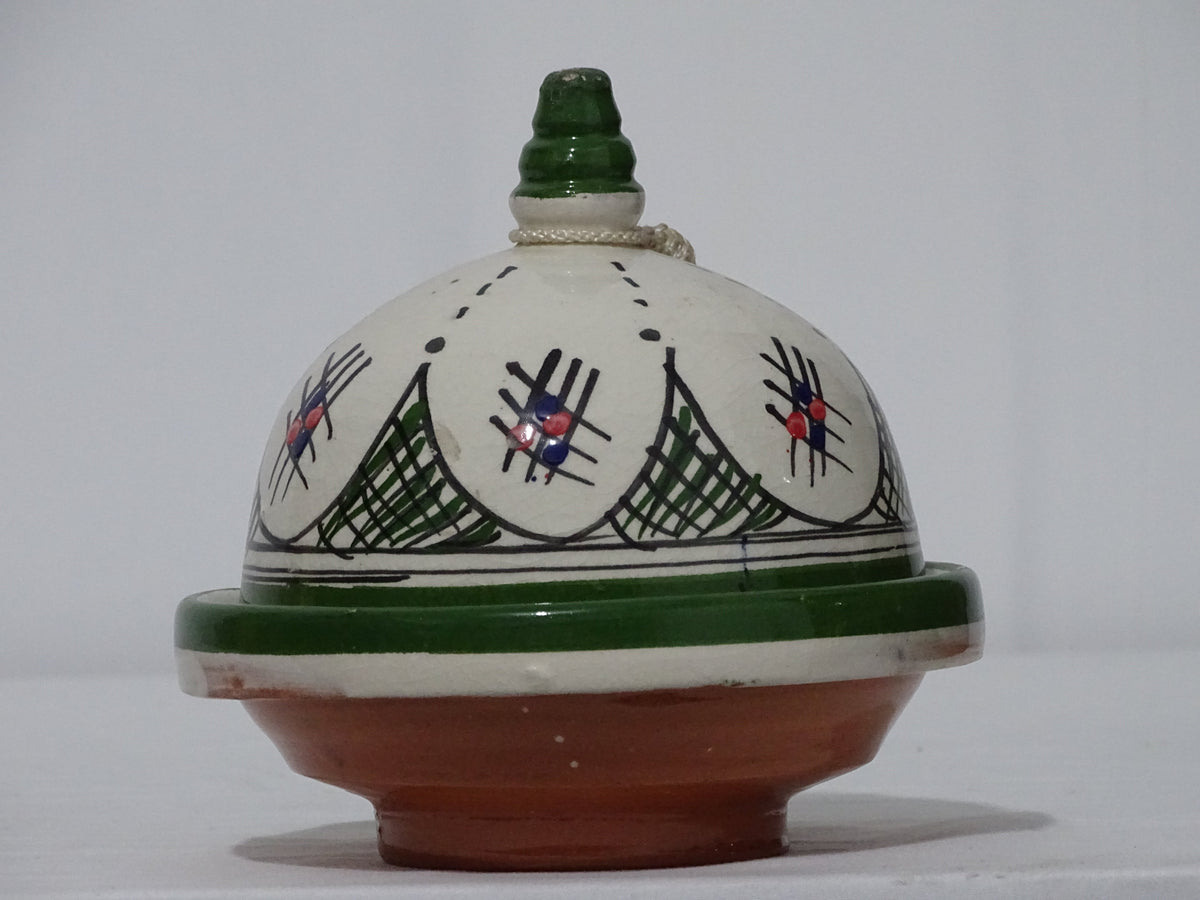 Handmade and Hand Painted Moroccan Tagine