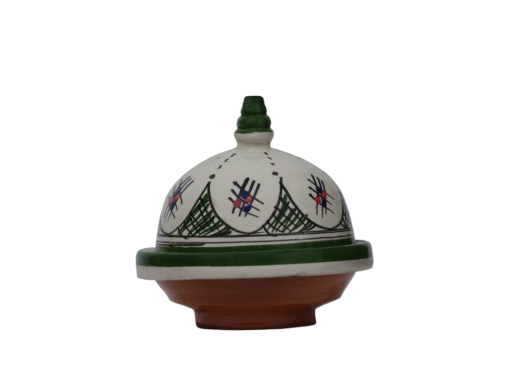 Handmade and Hand Painted Moroccan Tagine