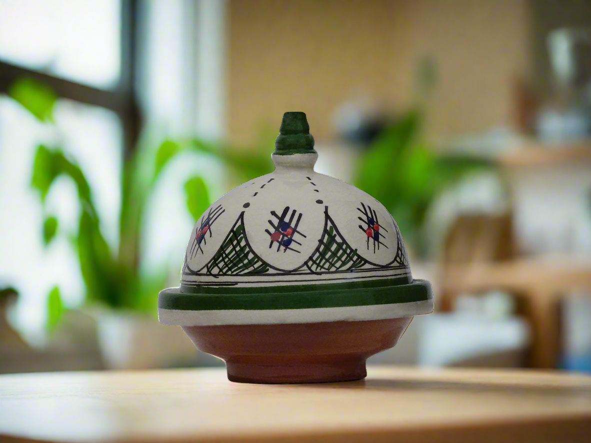 Handmade and Hand Painted Moroccan Tagine