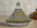 Handmade Moroccan Tagine-Pottery For Serving Meals-Handcrafted