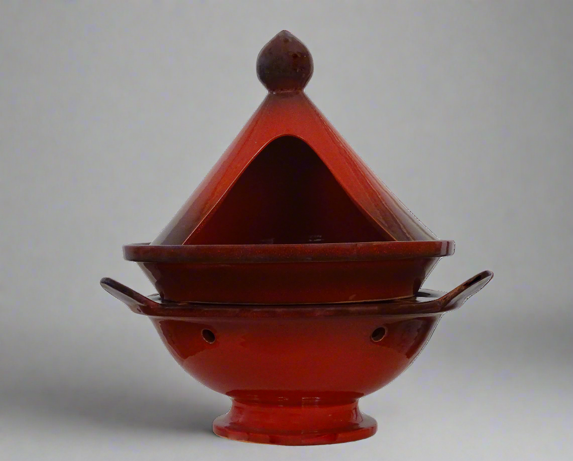 Professional Quality Moroccan Tagine - Handmade Ceramic
