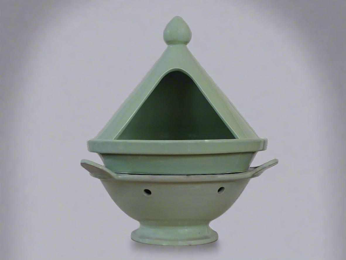Hand Painted Tagine - Pottery Kitchenware - Large Serving Pot