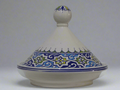 Moroccan Tagine, Hand-Painted