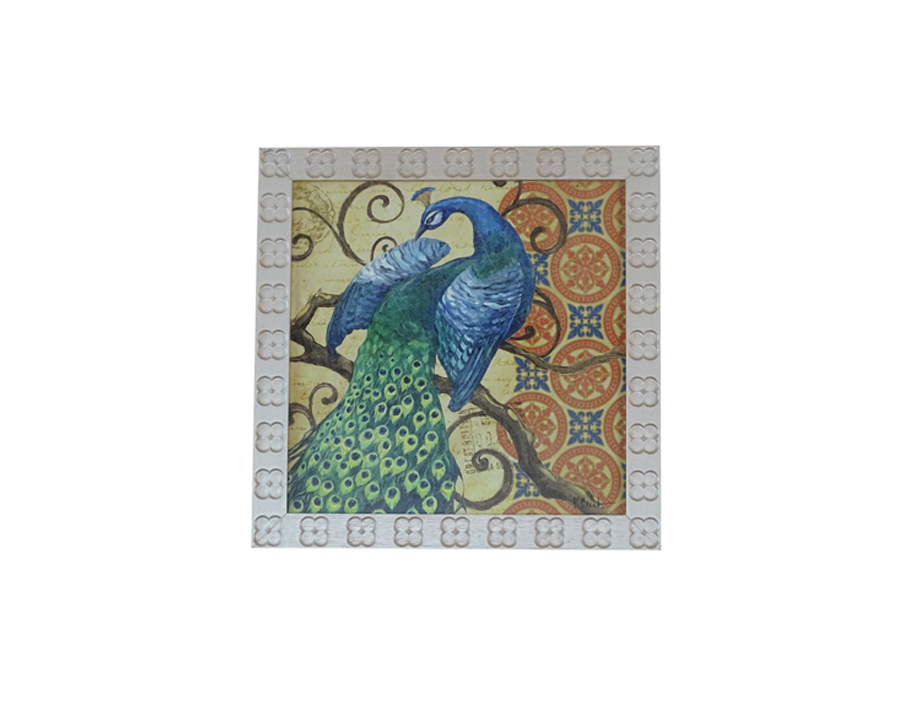Hand Made Frame Painted Color - Wall Decor