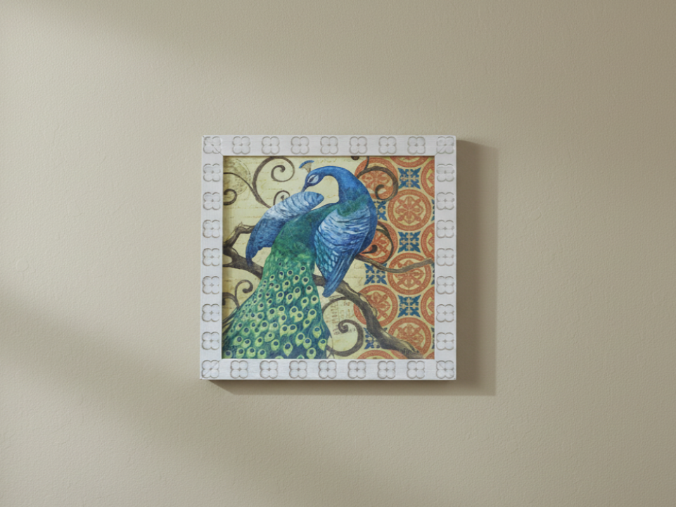 Hand Made Frame Painted Color - Wall Decor