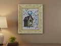 Bluebird & Birdhouse Art for Wall Decor