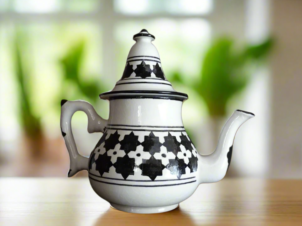 Handmade Moroccan Teapot