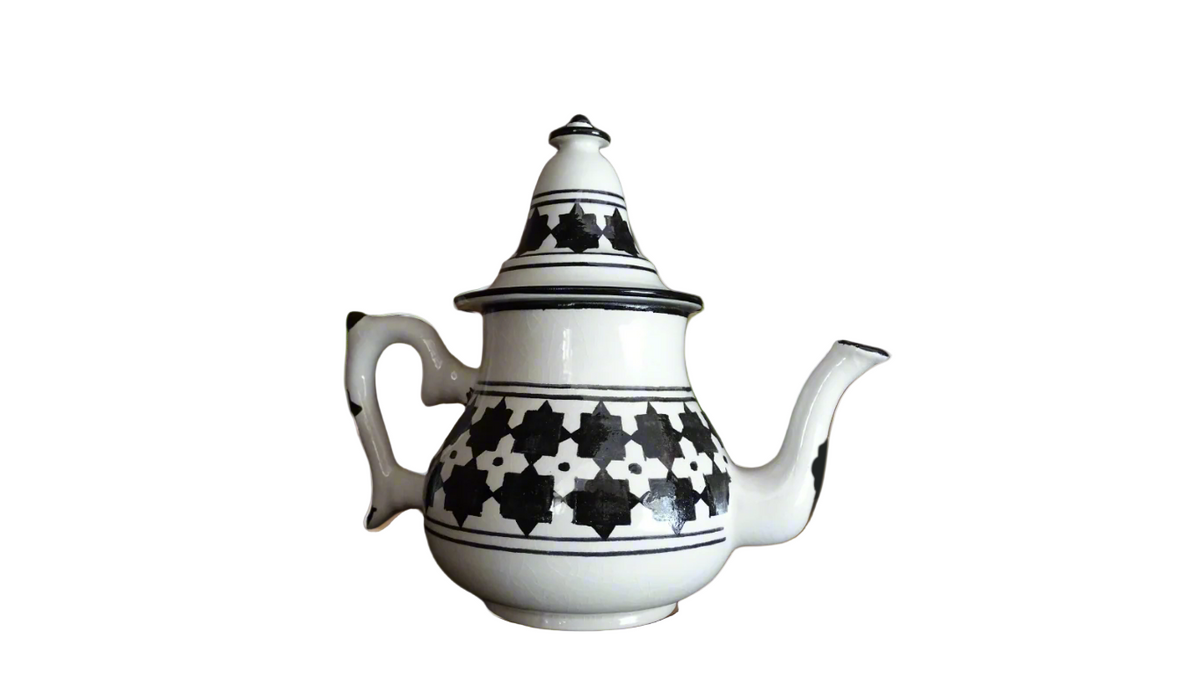 Handmade Moroccan Teapot